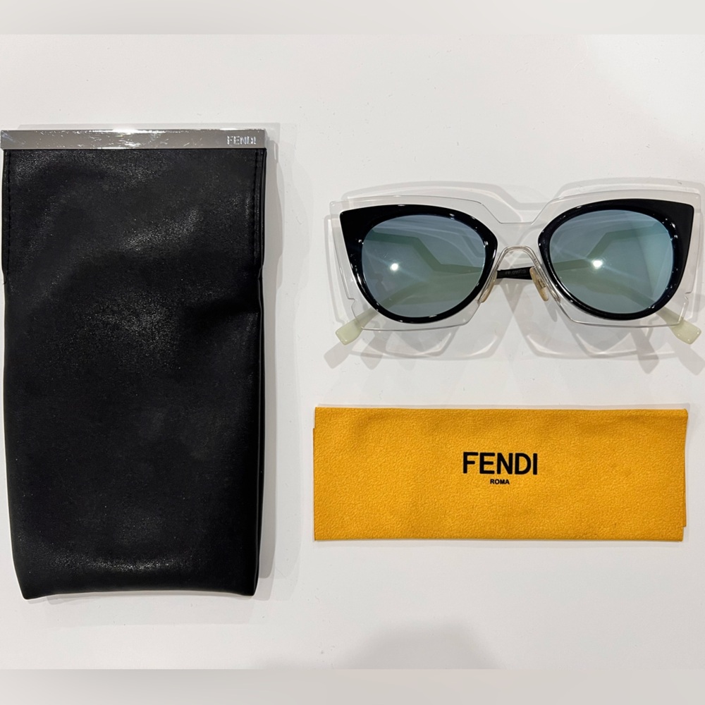 Fendi sunglasses in perfect condition